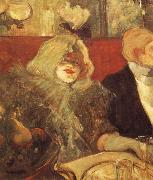 Henri de toulouse-lautrec Having dinner together china oil painting reproduction